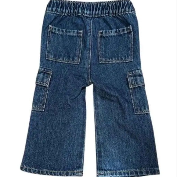 NWT Old Navy Baby  Classic Blue Jeans ~12-18M - Picture 3 of 4